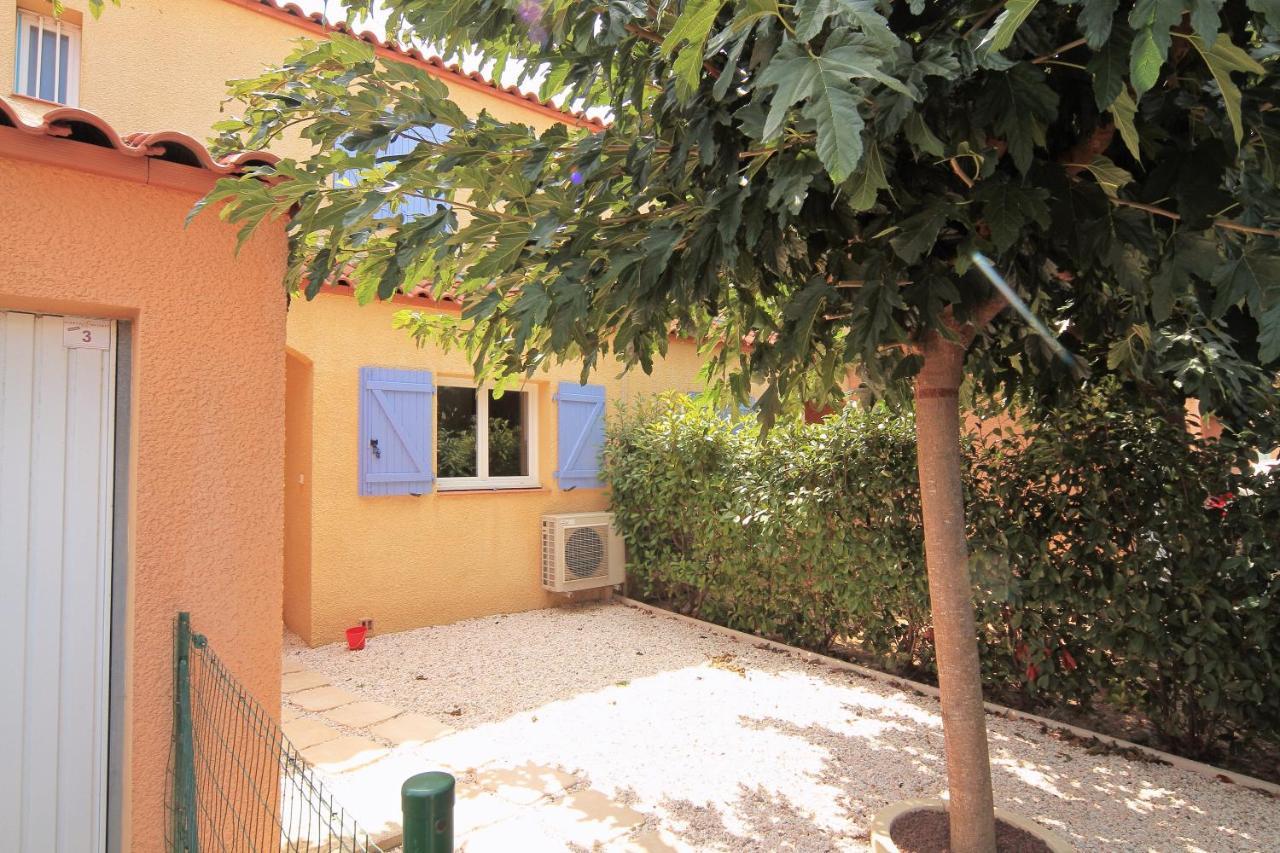Residence La Pinede Le Barcarès Exterior foto