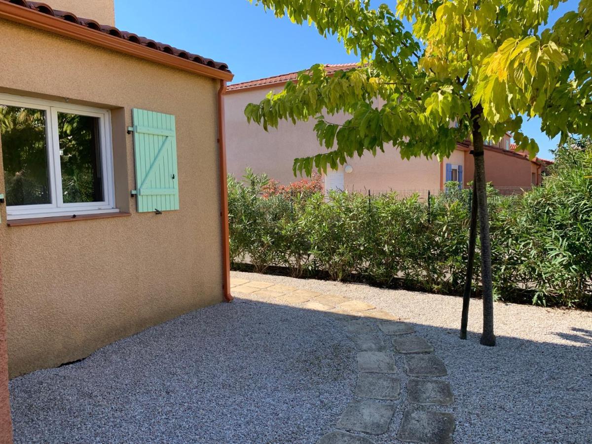 Residence La Pinede Le Barcarès Exterior foto
