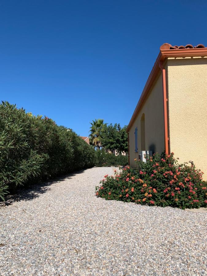 Residence La Pinede Le Barcarès Exterior foto